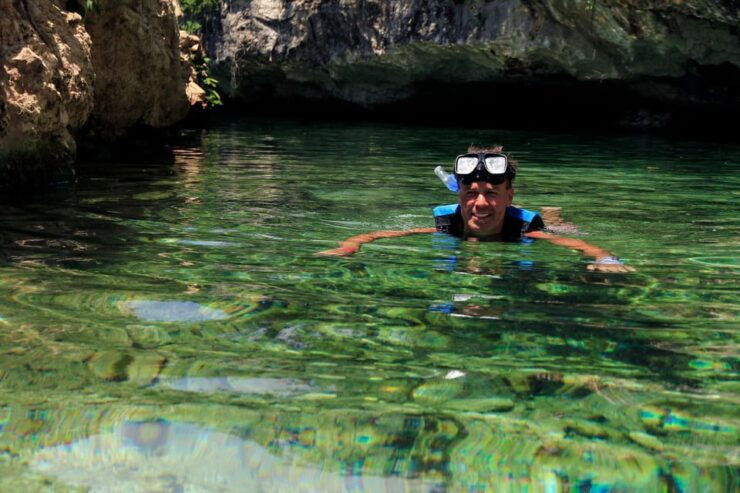 Tulum-Yalku Lagoon & Cenote With Lunch (Transfers Included) - Experience Highlights