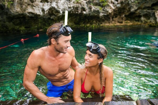 Tulum-Yalku Lagoon & Cenote With Lunch (Transfers Included) - Inclusions