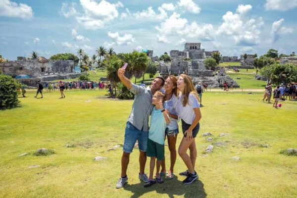 Tulum-Yalku Lagoon & Cenote With Lunch (Transfers Included) - Tulum Archaeological Site