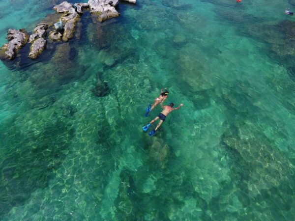 Tulum-Yalku Lagoon & Cenote With Lunch (Transfers Included) - Swimming in Cenotes