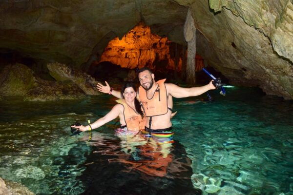 Tulum: Zipline Experience & Underground Cenote & Shared ATVS - Zip-Lining Through Jungle Canopy