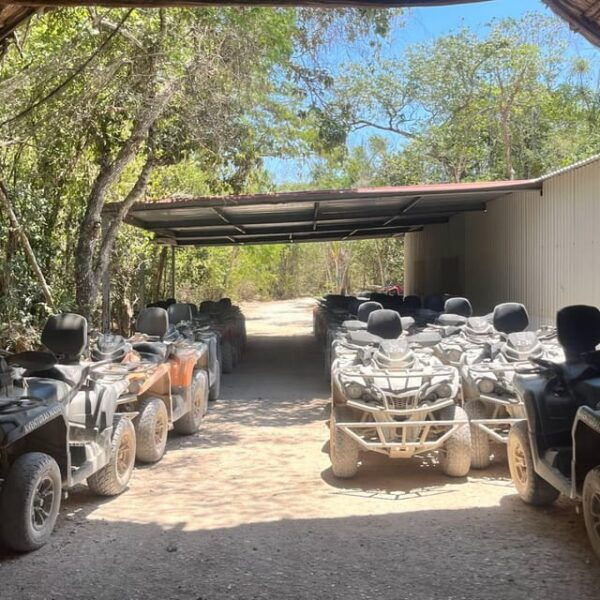Tulum: Zipline Experience & Underground Cenote & Shared ATVS - Frequently Asked Questions