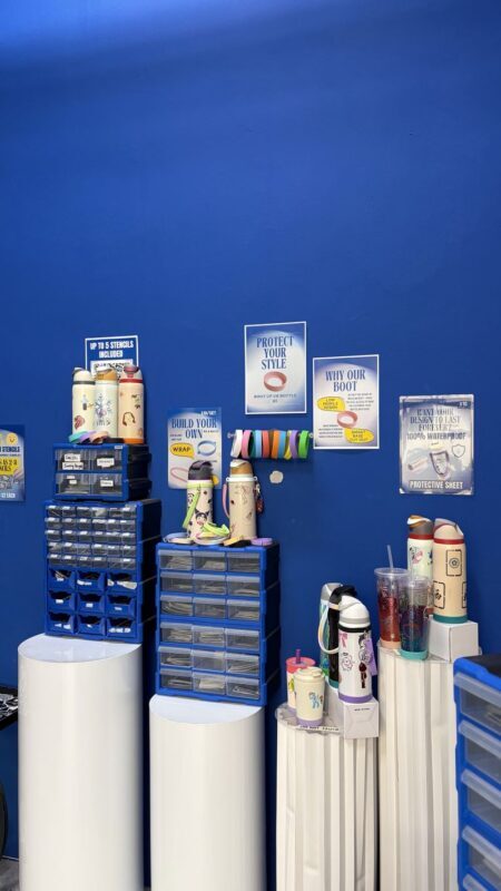 Tumbler Painting Workshop by A Painted Sip - The useful details at a glance