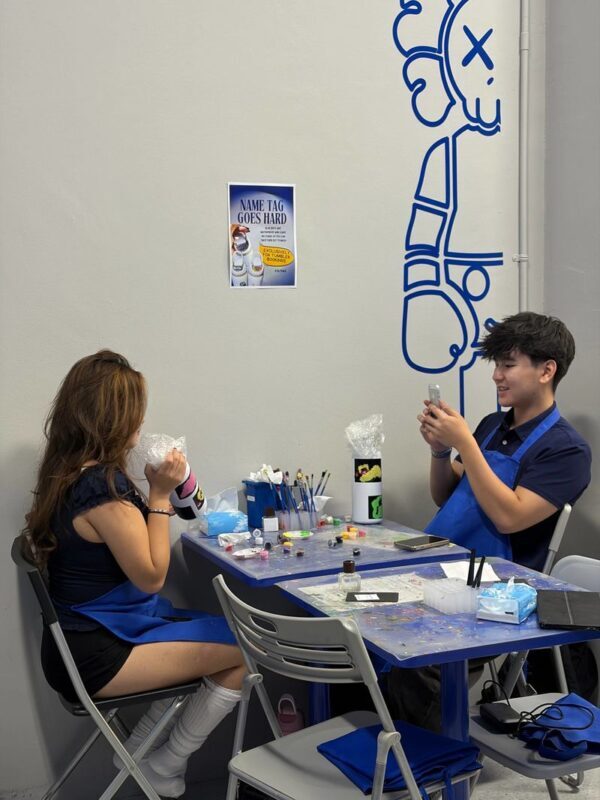 Tumbler Painting Workshop by A Painted Sip - Turning a tumbler into a keepsake