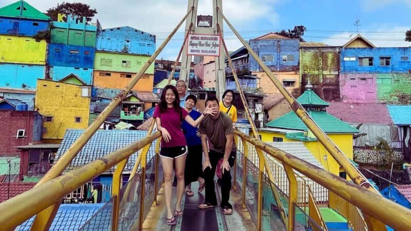 Tumpak Sewu & Rainbow Village: 1 Day Private Tour with Lunch - In-Depth Breakdown of the Itinerary