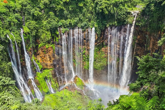 Tumpak Sewu Waterfall & Goa Tetes Private Day Tour - Inclusions and Exclusions