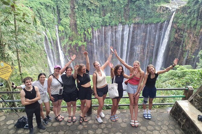 Tumpak Sewu Waterfall Tour from Malang Surabaya Banyuwangi - Dive into the Details of the Tour