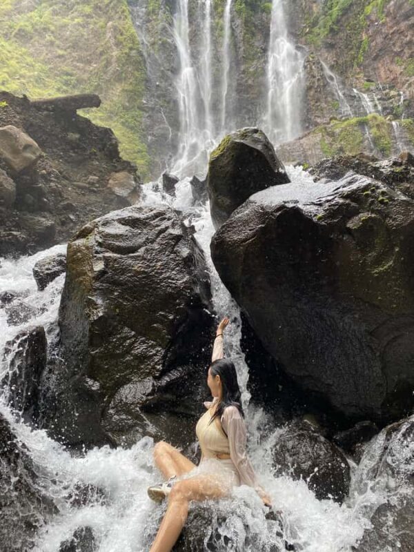 Tumpak Sewu waterfall:Seeing waterfall - Good To Know