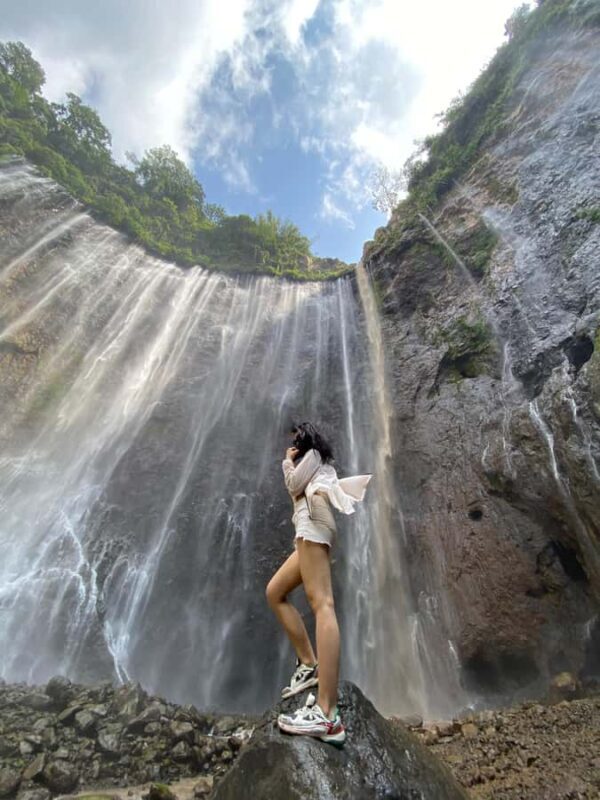 Tumpak Sewu waterfall:Seeing waterfall - Exploring the Tumpak Sewu Waterfall Tour