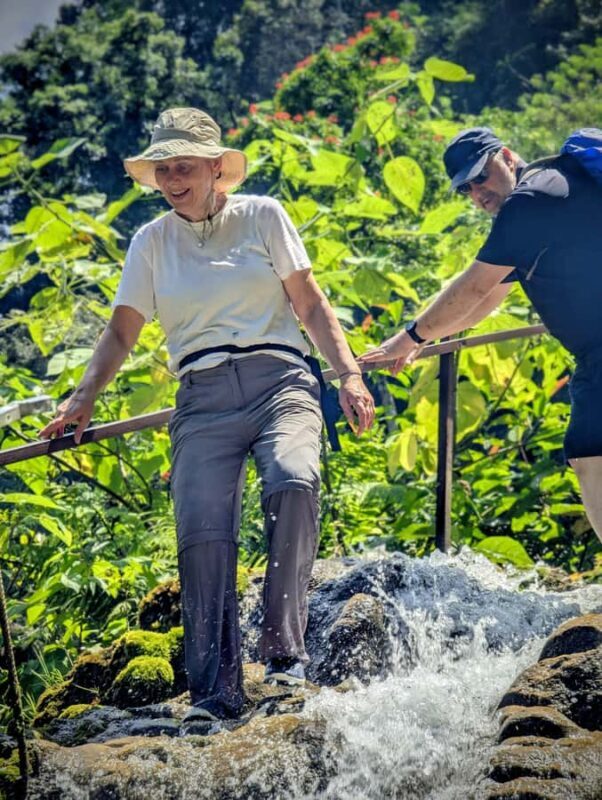 TUMPAKSEWU - Private Tour from Malang - Hiking Down to the Waterfall Base