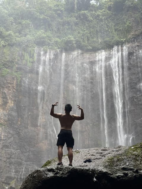 Tumpaksewu Waterfalls: 1 Day Tour From Malang or Surabaya - Transportation and Guide Services