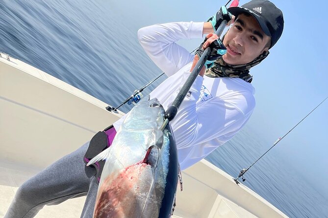 Tuna and Amberjack Offshore Adventure - Equipment and Gear Provided