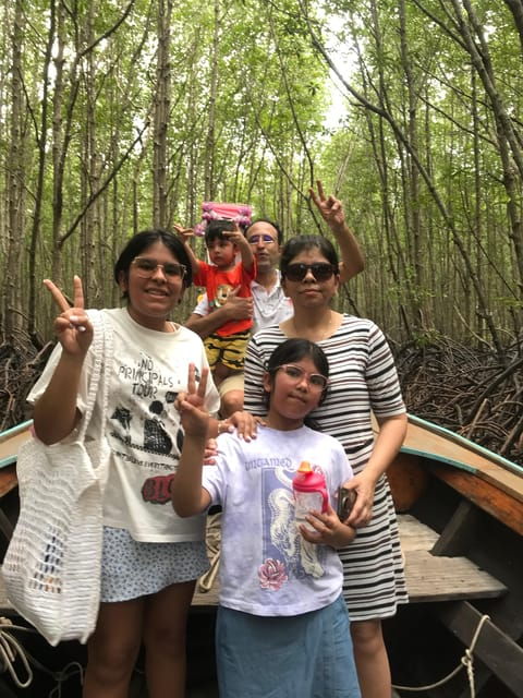 Tungyeepeng: Amazing Mangrove Boat Trip With Lunch - Highlights of the Experience