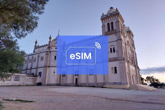 Tunis Carthage: Tunisia Esim Roaming Mobile Data Plan - Important Information About E-Sim Service