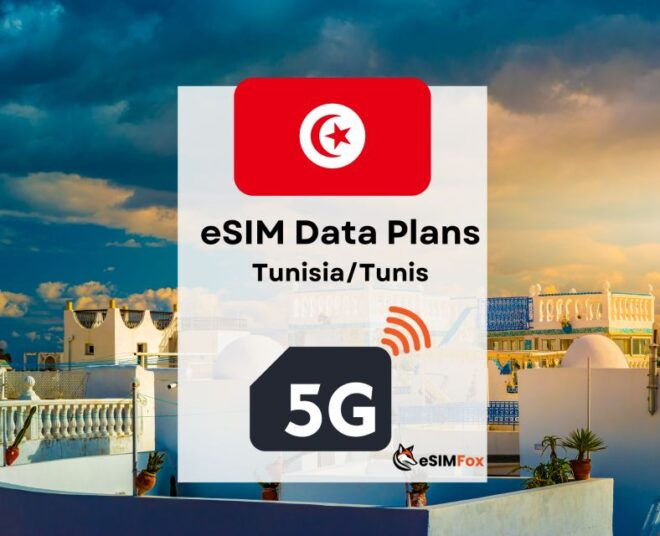Tunis : Esim Internet Data Plan for Tunisia 4g/5g - Activity Suggestions