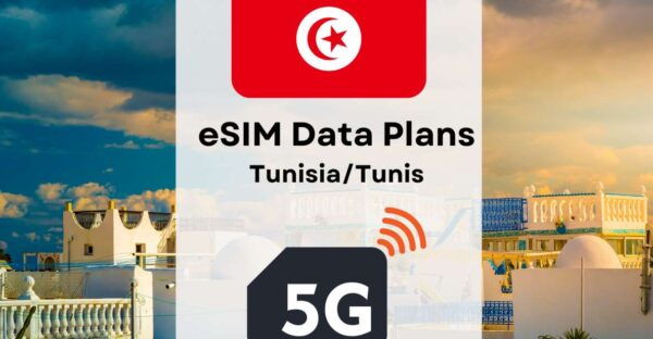 Tunis : Esim Internet Data Plan for Tunisia 4g/5g - Frequently Asked Questions