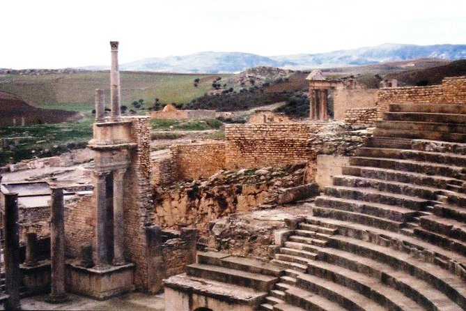 Tunis Private Dougga Guided Tour  - Tunisia - Meeting and Pickup Details