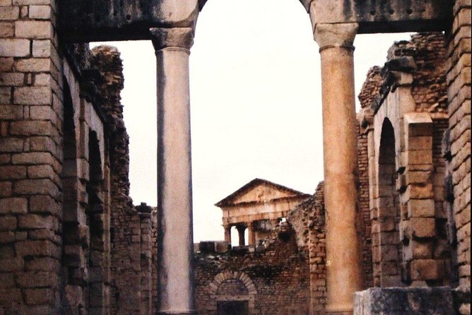 Tunis Private Dougga Guided Tour  - Tunisia - Weather and Minimum Travelers