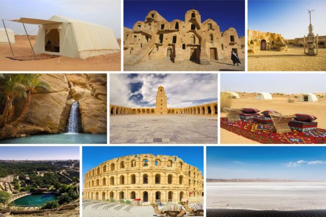 Tunisia: 4-Day Private Discovery Tour - Live Tour Guide