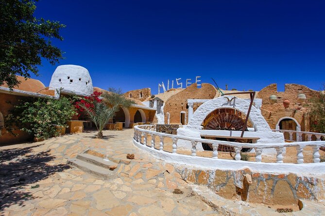 Tunisian Sahara Two-Day Tour From Sousse - Accommodation Information