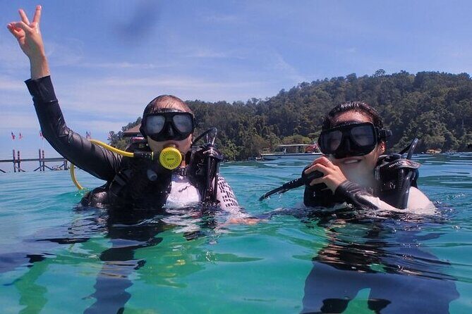 Tunku Abdul Rahman Marine Park Leisure Diving from Kota Kinabalu - Authentic Insights from Travelers