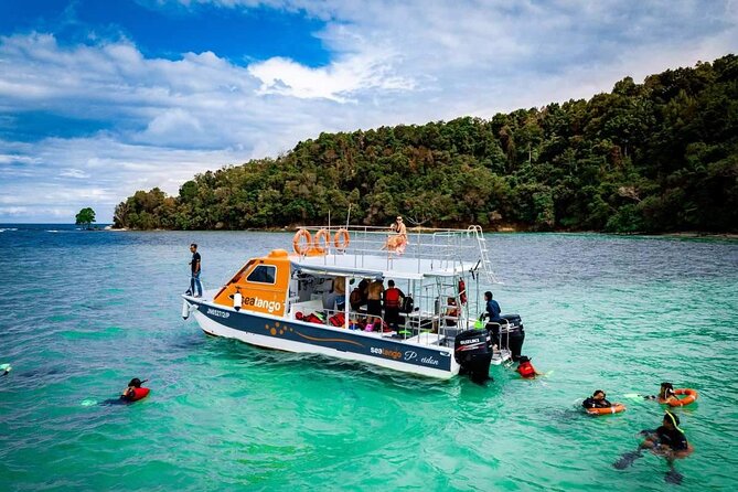 Tunku Abdul Rahman Park 2 Islands Hopping Tour From Kota Kinabalu - Inclusions and Exclusions
