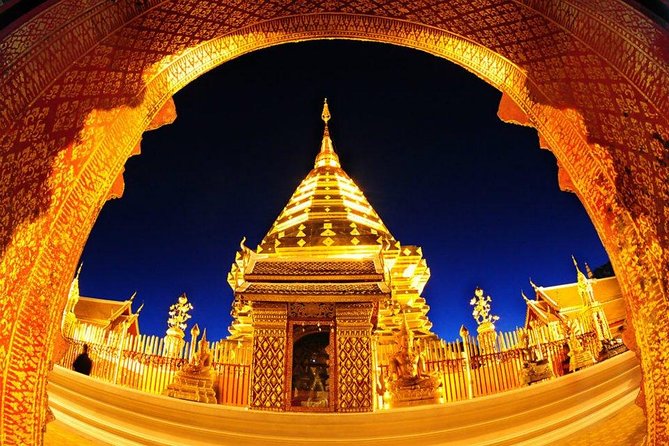 TunnelTemple&DoiSutepTemple(Night)  - Chiang Mai - The Sum Up