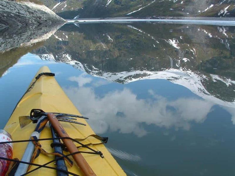 Tuns: Kayaking and Glacier Hike - The Full Itinerary in Detail