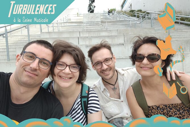Turbulences Outdoor Escape Game at the Seine Musicale - Pricing and Booking Details