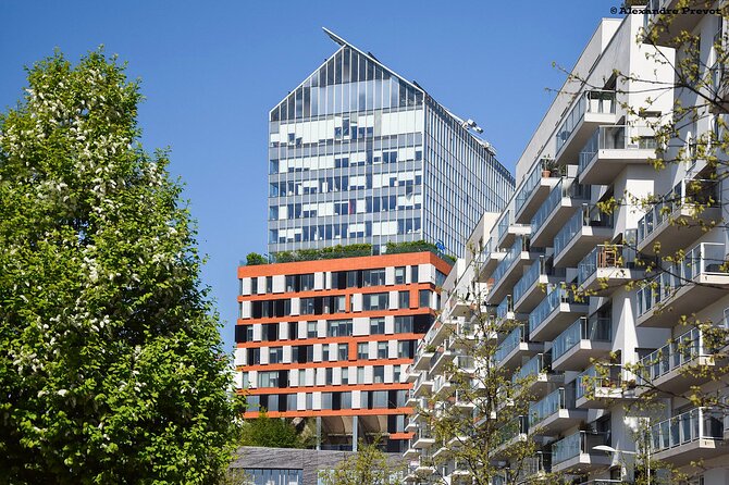 Turbulences Outdoor Escape Game at the Seine Musicale - Meeting and Pickup Information