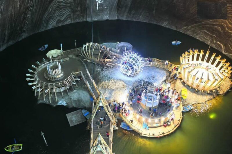 Turda Salt Mine : 1 Day auto tour from Oradea - A Deep Dive into the Turda Salt Mine Experience
