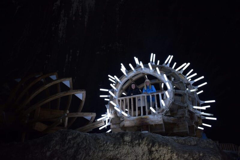 Turda salt mine, Corvin Castle & mystery visit (from Cluj) - What We Loved About the Experience