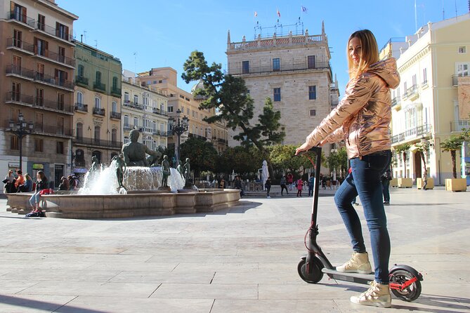 Turia Garden Private E-Scooter Tour. - Tour Details