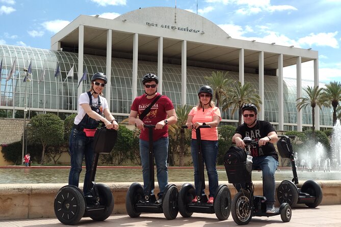 Turia Gardens Private Segway Tour - Pricing and Booking Information