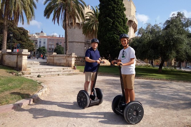 Turia Gardens Private Segway Tour - Overview of the Tour