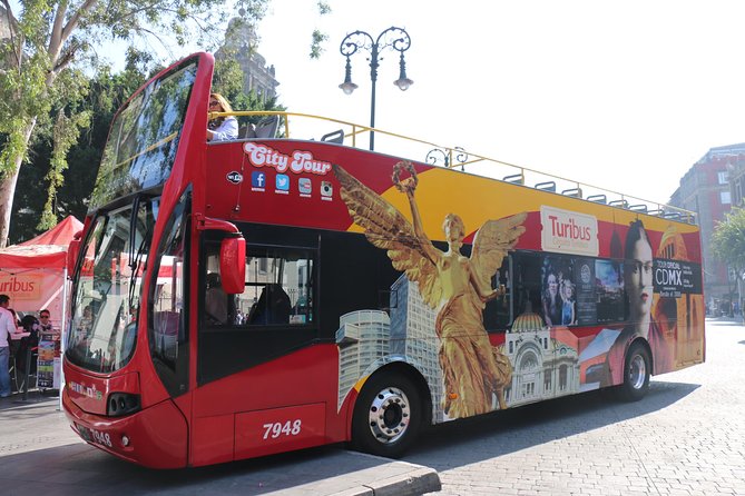 Turibus Hop On Hop Off Mexico City Tour - Pricing and Booking