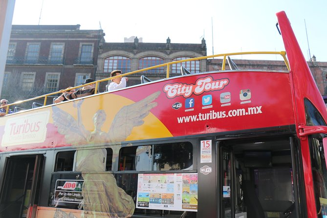 Turibus Hop On Hop Off Mexico City Tour - Inclusions and Exclusions