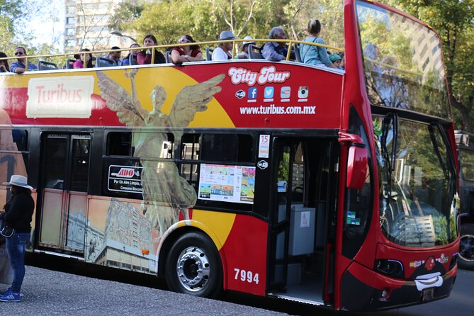Turibus Hop On Hop Off Mexico City Tour - Customer Experience