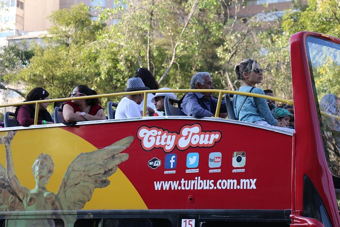 Turibus Hop On Hop Off Mexico City Tour - Directions