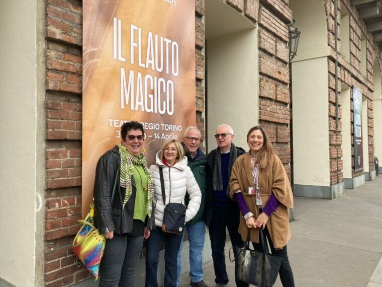Turin: 2,5 Hour Classic Walking Tour - Accessibility Features