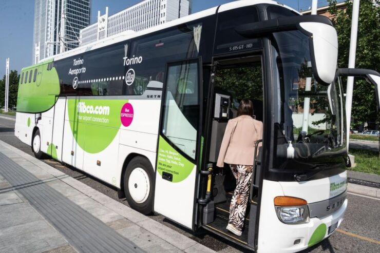 Turin Airport: BUS Transfer To/From Turin - Free Cancellation and Flexible Reservations