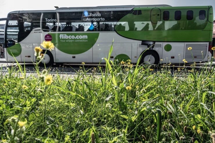 Turin Airport: BUS Transfer To/From Turin - Onboard Amenities for Connectivity and Convenience