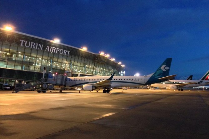 Turin Airport Private Arrival Transfer - Start and End Points of the Transfer Service