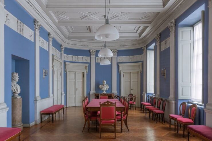 Turin: Albertina Academy of Fine Arts Private Guided Tour - Experience