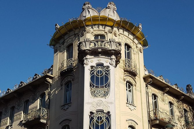 Turin, Art Nouveau Walking Tour and Coffee Break - Art Nouveau Architecture Highlights