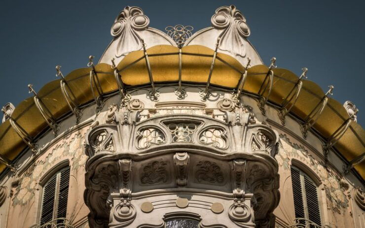 Turin: Art Nouveau Walking Tour With Coffee - Tour Overview
