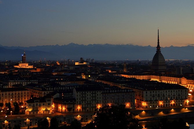 Turin by Night 2-Hour Monolingual Walking Experience - Tour Description