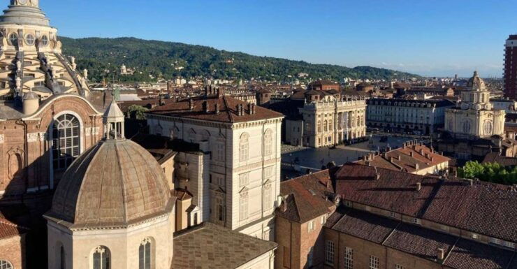 Turin: Cathedral Bell Tower Entry With Sunset Aperitivo - Pricing and Duration
