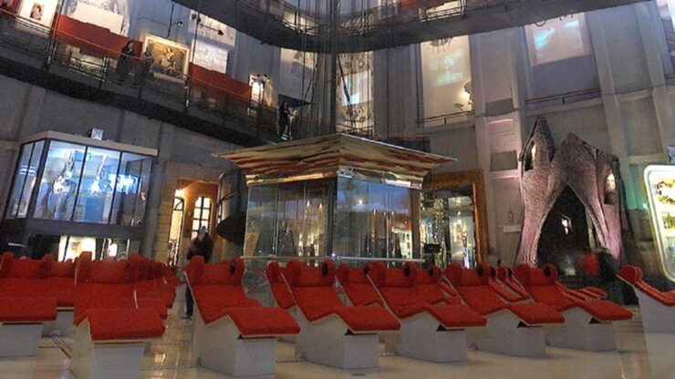 Turin: Cinema Museum and Bus Tour - Activity Details