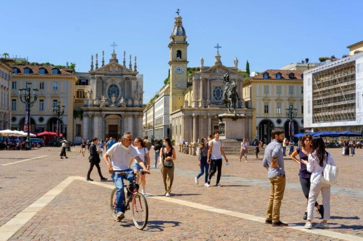 Turin: City Highlights Guided Walking Tour - Itinerary